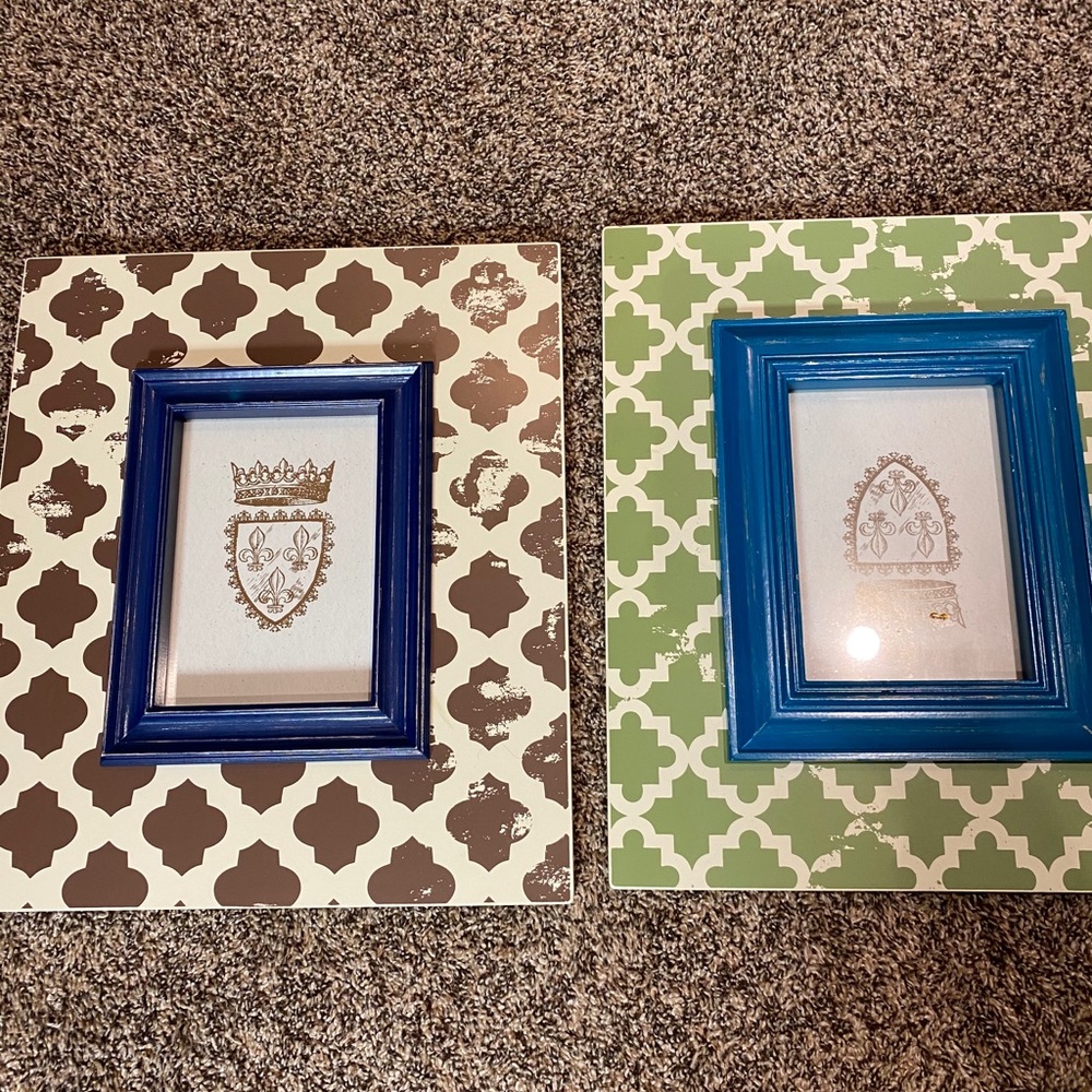 2 NEW picture frames